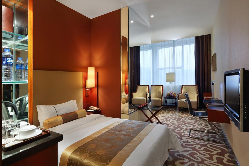 Shenzhen Caa Holy Sun Hotel, Luohu Railway Station Habitación foto