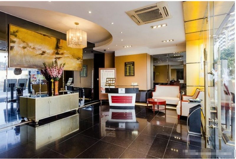 Shenzhen Caa Holy Sun Hotel, Luohu Railway Station Exterior foto