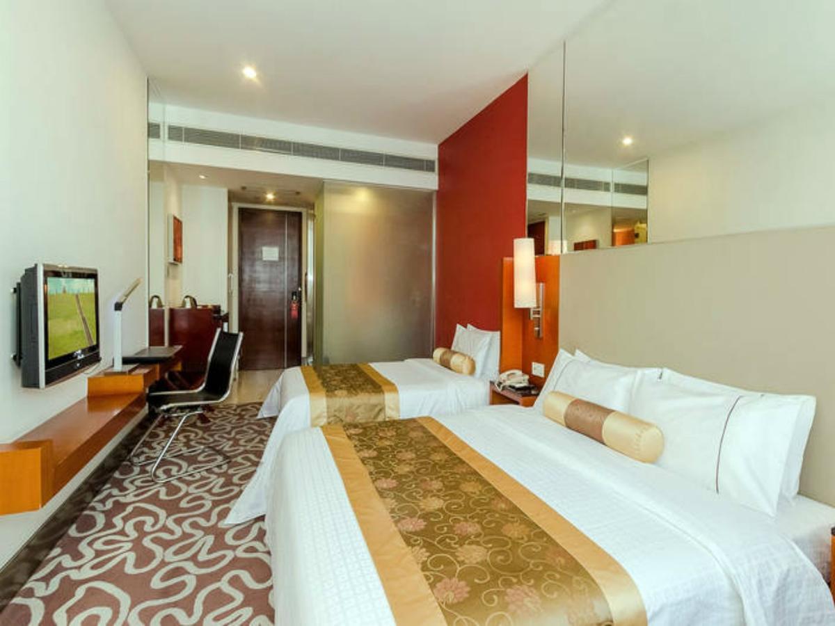 Shenzhen Caa Holy Sun Hotel, Luohu Railway Station Exterior foto